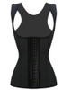 Women's Vest Style Latex Underbust Corset Waist Trainer Cincher Body Shaper Shapewear Women's Vest Style Latex Underbust Corset Waist Trainer Cincher Body Shaper Shapewear