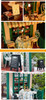 Doll House Miniature DIY Dollhouse With Furnitures Wooden House The Star Coffee Bar Toys For Children Birthday Gift