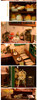 Doll House Miniature DIY Dollhouse With Furnitures Wooden House The Star Coffee Bar Toys For Children Birthday Gift