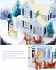 Doll House Miniature DIY Dollhouse With Furnitures Wooden House Christmas house Toys For Children Birthday Gift