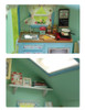 DIY Doll House Wooden Doll Houses Miniature dollhouse Furniture Kit Toys for Children Gift  Time travel