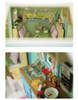 DIY Doll House Wooden Doll Houses Miniature dollhouse Furniture Kit Toys for Children Gift  Time travel