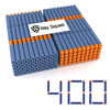 Ray Squad Soft Darts for Nerf N-Strike Elite Series Blasters, 400-Pieces (400 Darts, Blue) by