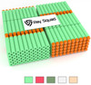 Green 300-Pieces Set, Ultimate Nerf Foam Toy Darts By Ray Squad, Premium Refill Bullets For N-Strike Guns, Universal Mega Pack, Firm and Safe Nerf Accessories Amazing Precision Control
