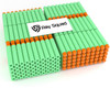 Green 300-Pieces Set, Ultimate Nerf Foam Toy Darts By Ray Squad, Premium Refill Bullets For N-Strike Guns, Universal Mega Pack, Firm and Safe Nerf Accessories Amazing Precision Control