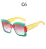 HTB Square Luxury Sunglasses Oversize