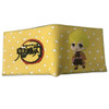 Demon Slayer Wallet <br>Zenitsu Pattern