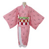 Demon Slayer Kimono <br>Nezuko Pattern