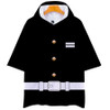 Kimetsu no Yaiba Short Sleeve Hoodie Demon Slayer Corps Uniform