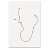 Modern Woman Canvas Print Set - Geometric Style Wall Art (Unframed)
