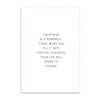 Mountain Quote Canvas Prints - Nordic Wall Art (Unframed)