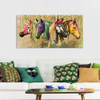 Horses Portrait For Living Room Home Decor No Frame