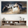 The Running Horse Canvas Art