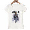 Vintage Paris winter street fashion girl T-Shirt Summer