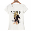 Vintage Paris winter street fashion girl T-Shirt Summer