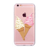 Cute Silicone Phone Back Case For iphone