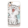 Cute Silicone Phone Back Case For iphone