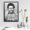 Large size Printing Oil Painting Pablo Escobar