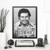 Large size Printing Oil Painting Pablo Escobar