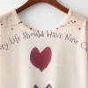 Cute Cat Summer Novelty Women T Shirt