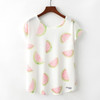 Cute Cat Summer Novelty Women T Shirt