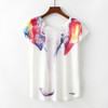 Cute Cat Summer Novelty Women T Shirt