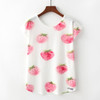 Cute Cat Summer Novelty Women T Shirt