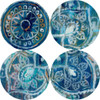 Abstract Mandala Flower Wall Art