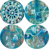 Abstract Mandala Flower Wall Art