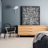 Abstract Mandala Flower Wall Art