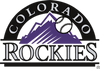 Colorado ROCKIES  MLB Leather Collar