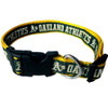 Oakland A's Athletics MLB Nylon Collar