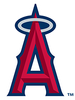 Los Angeles ANGELS  MLB Nylon Collar