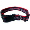 Cleveland INDIANS MLB Nylon Collar