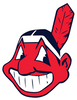 Cleveland INDIANS MLB Leather Collar