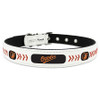 Baltimore ORIOLES  MLB Leather Collar