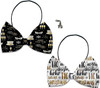 Holiday Cheer - Holiday Themed Bowtie 2-Pack set with Charm Accessory for Dogs or Cats