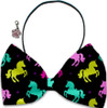 Mermaids & Unicorns  - Fun Party Themed Bowtie 2-Pack set with Charm Accessory for Dogs or Cats