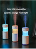 Air Humidifier with LED Lights /Air Purifier