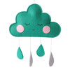 Cloud Raindrop Ornament