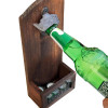 Wooden Vintage Bottle Opener Wall-mounted Beer Wall Opener Bottle Opener