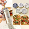 Noodle Maker Household Manual Stainless Steel Pressing Machine Noodle Maker Household Manual Stainless Steel Pressing Machine