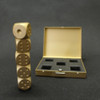 Dice with case Aluminum Whiskey Stones Rocks for Drinks