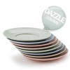 4Pcs Pure Natural Wheat Straw Plate