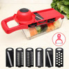 Mandoline Vegetable Fruit Slicer Grater Cutter