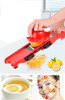 Mandoline Vegetable Fruit Slicer Grater Cutter