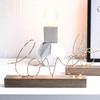Home & Love Decorative Led Lamp