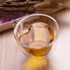 Double Wall Glass Cup Transparent Drinkware