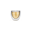 Double Wall Glass Cup Transparent Drinkware
