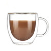 Double Wall Glass Cup Transparent Drinkware